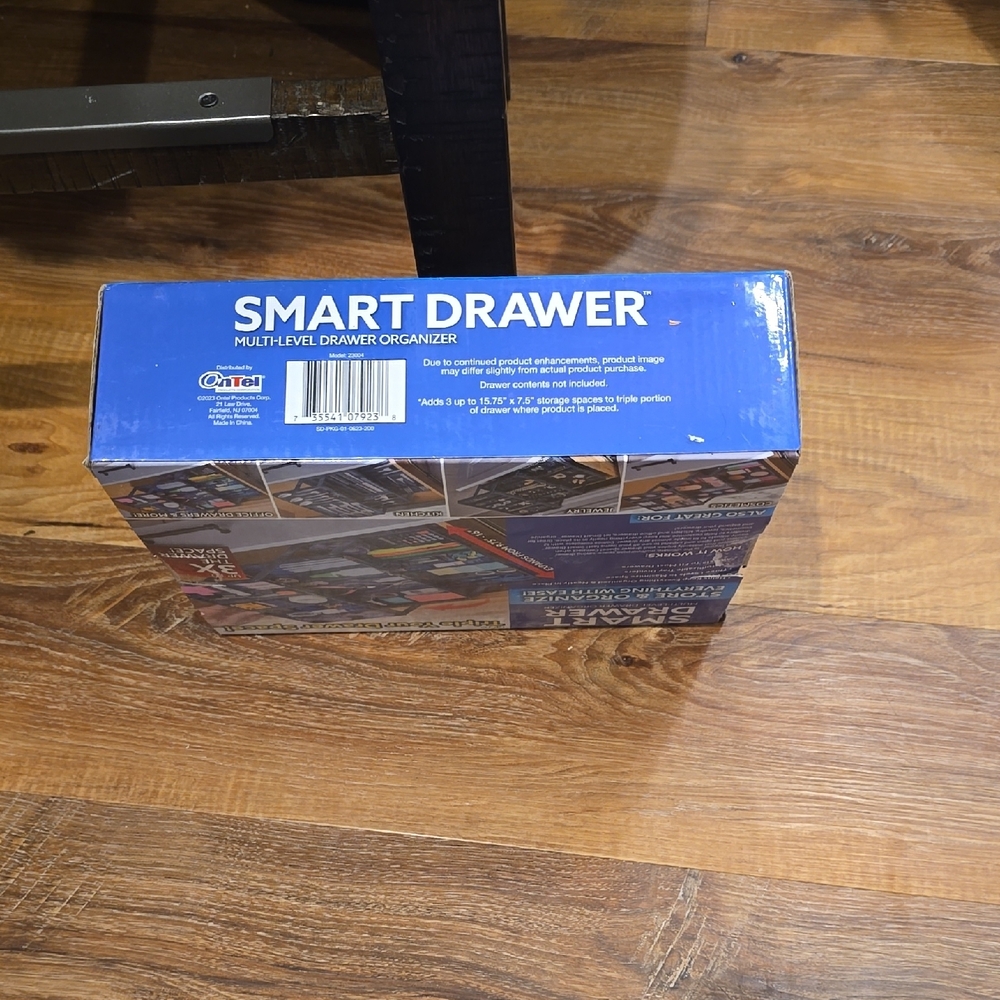 Smart Drawer Multi-Level Organizer - Blue Store - Picture 8 of 10